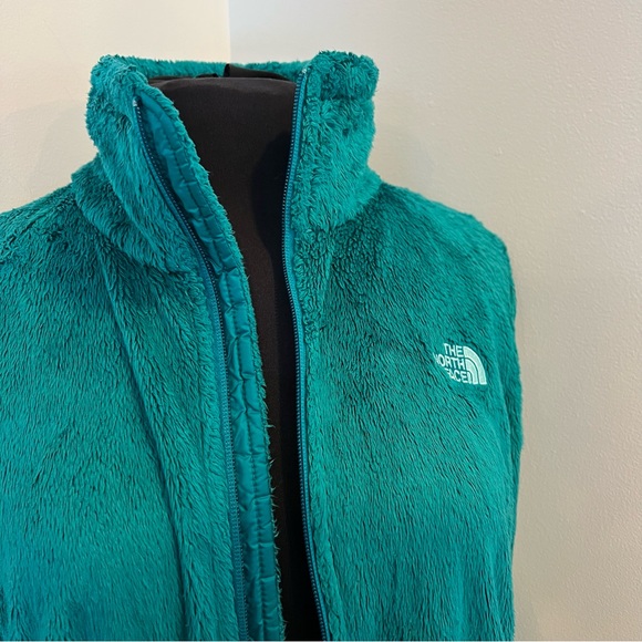 WOMENS LARGE THE NORTH FACE FUZZY JACKET - Picture 8 of 11